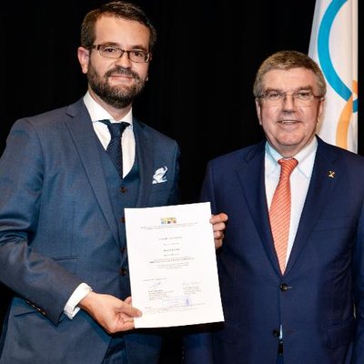 Profile Picture of Sylvain Leclerc (@SlyLecOlympique) on Twitter