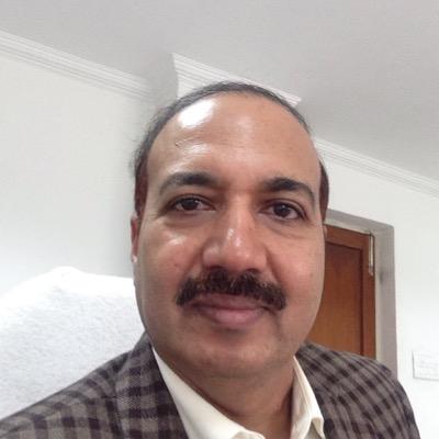 Profile Picture of Ashok Srivastava (@AksndaAshok) on Twitter