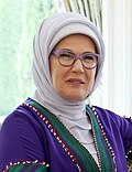 Profile Photo of Emine Erdoğanon Wikipedia