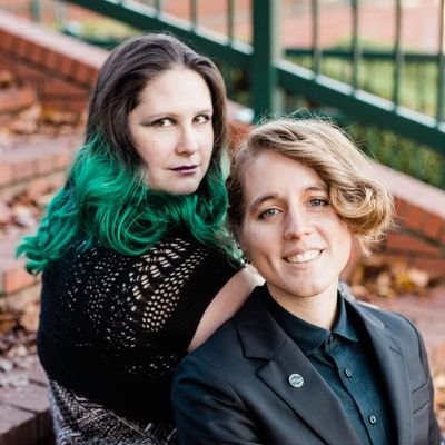 Profile Picture of Sam Thorne (they/them) & Lauren Ivey (she/her) (@thorneandivey) on Twitter