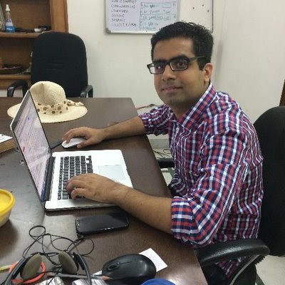 Profile Picture of Ankit Seth (@seththewhizkid) on Twitter
