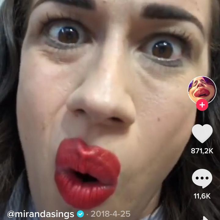 Profile Picture of 🙈 (@mirandasingeses) on Tiktok
