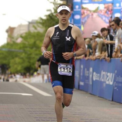 Profile Picture of Michael Rossa (@TriathlonNugget) on Twitter