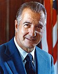 Profile Picture of Spiro Agnew - Wikipediaon Wikipedia