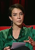 Profile Picture of Tara Aghdashlooon Wikipedia
