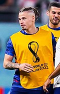 Profile Picture of Kalvin Phillips - Wikipediaon Wikipedia