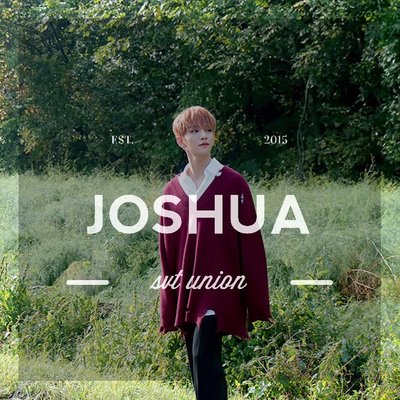 Profile Picture of SEVENTEEN JOSHUA (@JoshuaSVTUnion) on Twitter