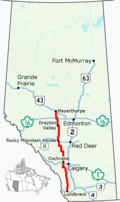 Profile Picture of Alberta Highway 22on Wikipedia