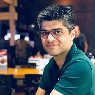 Profile Picture of Nitin Sood (@happyshappysood) on Twitter