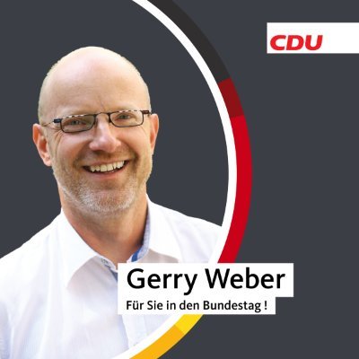 Profile Picture of Gerry Weber (@GerryWeberBTW21) on Twitter