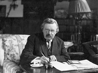 Profile Picture of G. K. Chestertonon Wikipedia