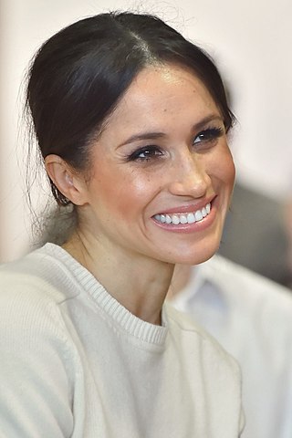 Profile Picture of Meghan, Duchess of Sussexon Wikipedia