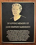 Profile Photo of Jane Simpson McKimmonon Wikipedia