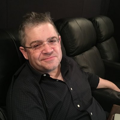 Profile Picture of Patton Oswalt (@@pattonoswalt) on Twitter