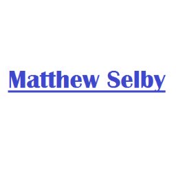 Profile Picture of Matthew Selby (@matthewselby7) on Twitter