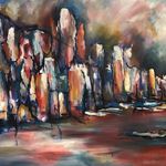 Profile Picture of Kathryn Saunby (@kathrynsaunbyartstudio) on Instagram