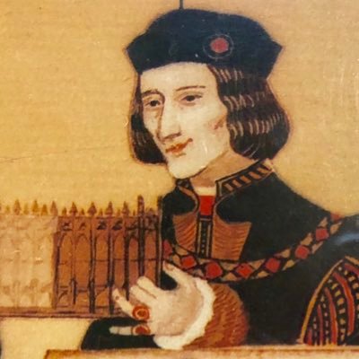 Profile Picture of Daily Richard III (@RIII_Itinerary) on Twitter