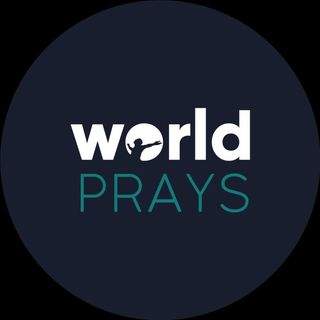 Profile Picture of World Prays (@worldprays) on Instagram
