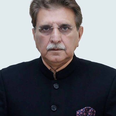 Profile Picture of Raja M.Farooq Haider (@PM_AJK) on Twitter