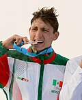 Profile Picture of Ismael Hernández (pentathlete)on Wikipedia