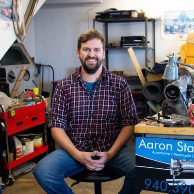 Profile Picture of Aaron Vick Starnes (@AaronVStarnes) on Twitter