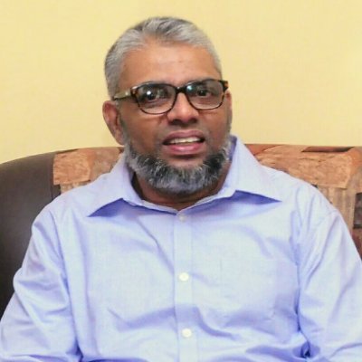 Profile Picture of Basheer Ahamed (@mmbasheera) on Twitter
