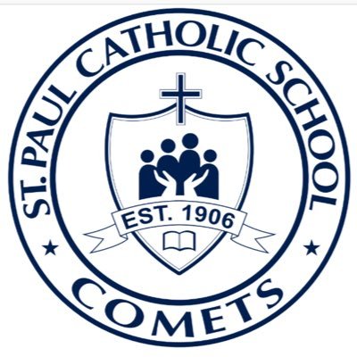 Profile Picture of St. Paul Catholic School (@stpaul_comets) on Twitter