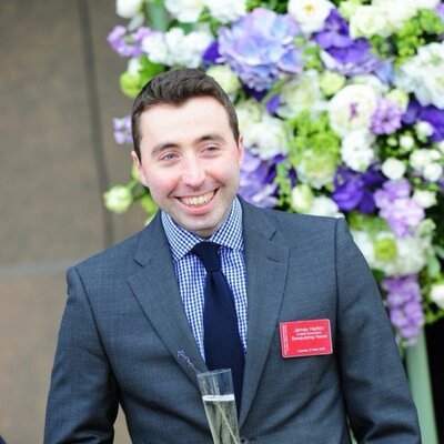 Profile Picture of James Harkin (@jrharkin) on Twitter