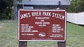 Profile Picture of James River Park Systemon Wikipedia