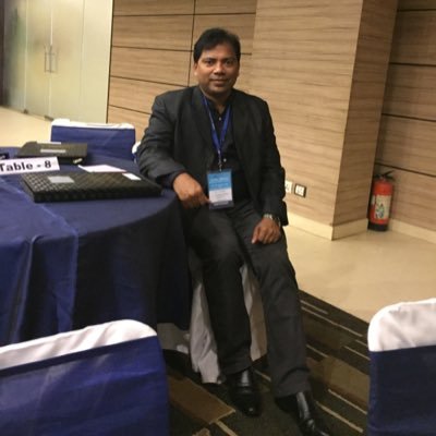 Profile Picture of Dr. Robert Varghese (@DrRobertagra) on Twitter