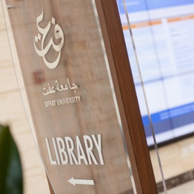 Profile Picture of Effat University Library (@EffatLib) on Twitter