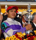 Profile Picture of Mario Gutierrez (jockey)on Wikipedia