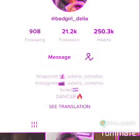 Profile Picture of   ODELIA IS♏️AILOV... (@babygirl_deliaofficial) on Tiktok