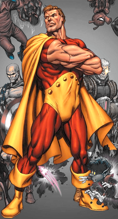 Profile Picture of Hyperion (comics)on Wikipedia