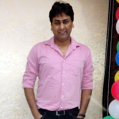 Profile Picture of Krishna Agrawal (@krishnblue) on Twitter