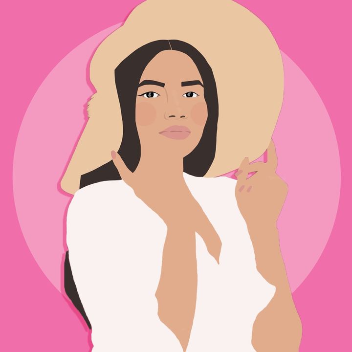 Profile Picture of   🤣 Mi tia | con la música... (@yarissart) on Tiktok