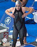 Profile Picture of Garrett Weber-Gale - Wikipediaon Wikipedia