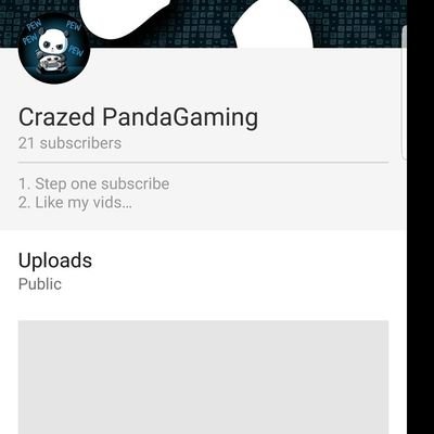 Profile Picture of Travis Darby (@CrazedPandaGamn) on Twitter