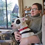 Profile Picture of Ruby Farrell (@rubythedeafstaff) on Instagram