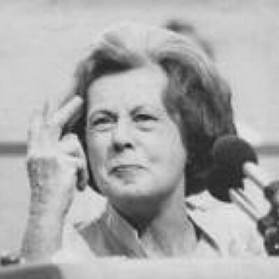 Profile Photo of Barbara Castle (@BaronessBarb) on Twitter