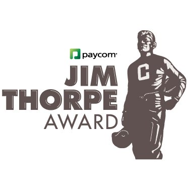 Profile Picture of Paycom Jim Thorpe Award (@jimthorpeaward) on Twitter