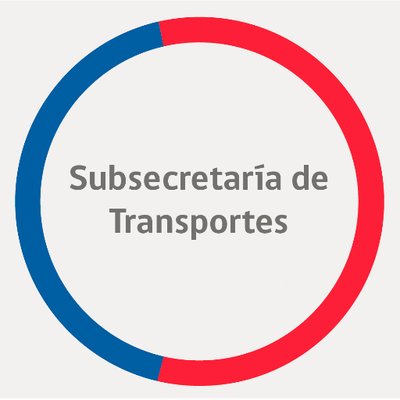 Profile Picture of Subsecretaría De Transportes (@Subtrans) on Twitter