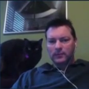 Profile Picture of David Hayter's Cat (@SolidSnakesCat) on Twitter