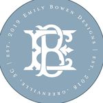 Profile Picture of Emily Bowen Designs (@emily.bowen.designs) on Instagram