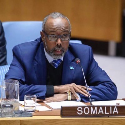 Profile Picture of Amb. Abukar Osman (@AbukarOsman1) on Twitter