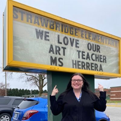 Profile Picture of Mandy Herrera (@mandyartteacher) on Twitter