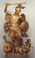 Profile Picture of Archangel Michael in Christian art - Wikipediaon Wikipedia