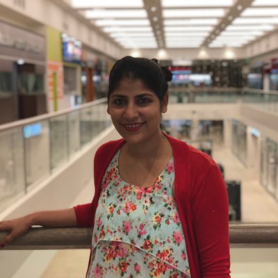 Profile Picture of Dimple Gupta (@reach2dimpleG) on Twitter