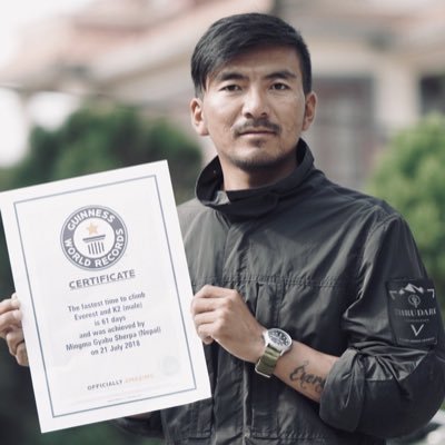 Profile Picture of Mingma David Sherpa (@mingma_david) on Twitter