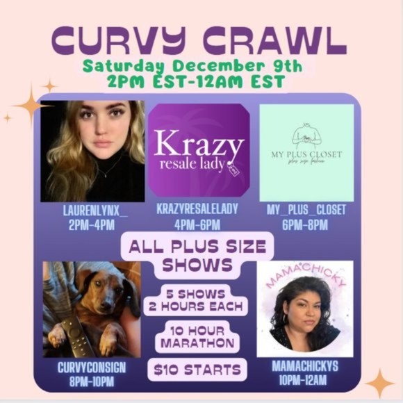 Profile Picture of Curvy Crawl (@curvycrawl) on Poshmark